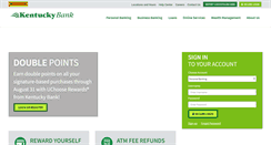 Desktop Screenshot of kybank.com