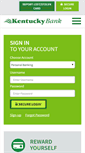 Mobile Screenshot of kybank.com